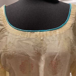 Pakistani two-piece kameez & patiala Salwar